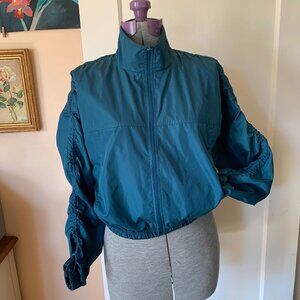 Layer 8 Teal Utility Jacket